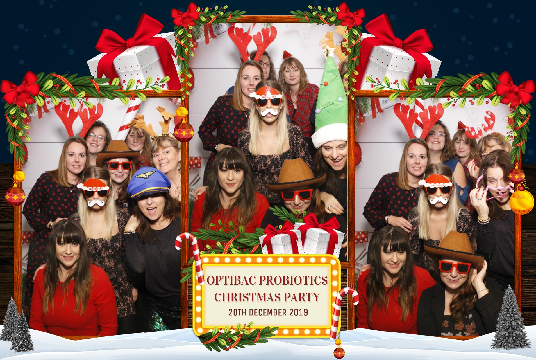 OPTIBAC PROBIOTICS CHRISTMAS PARTY | View more photos from the event at gallery.myphotoboothexperience.co.uk/u/MyPhotoBoothExperienceLtd/OPTIBAC-PROBIOTICS-CHRISTMAS-PARTY
